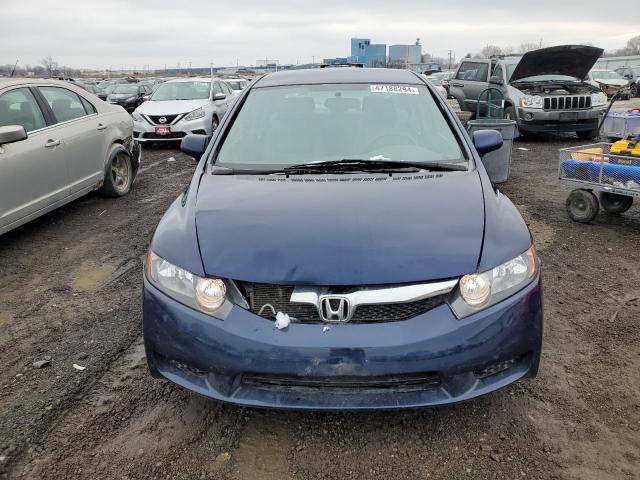 19XFA1F51AE029760 - 2010 HONDA CIVIC LX BLUE photo 5