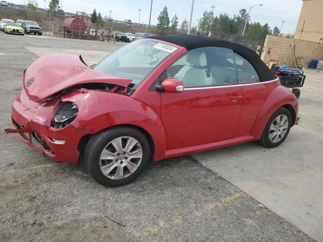3VWRW3AL4AM004984 - 2010 VOLKSWAGEN NEW BEETLE RED photo 1