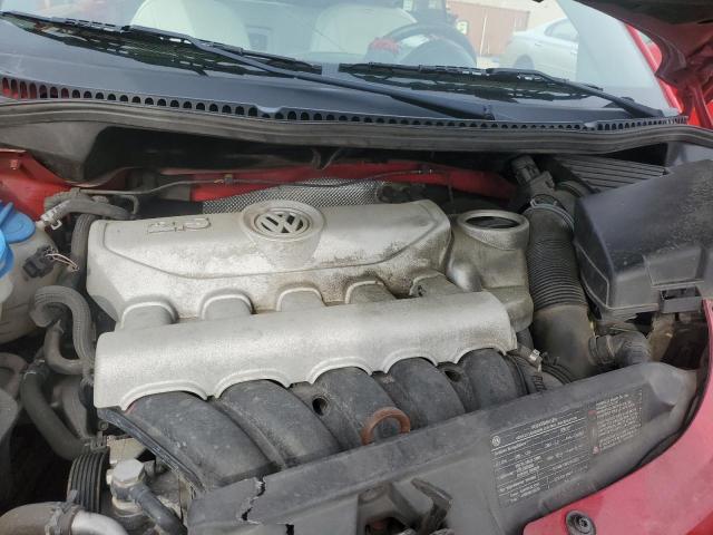 3VWRW3AL4AM004984 - 2010 VOLKSWAGEN NEW BEETLE RED photo 11
