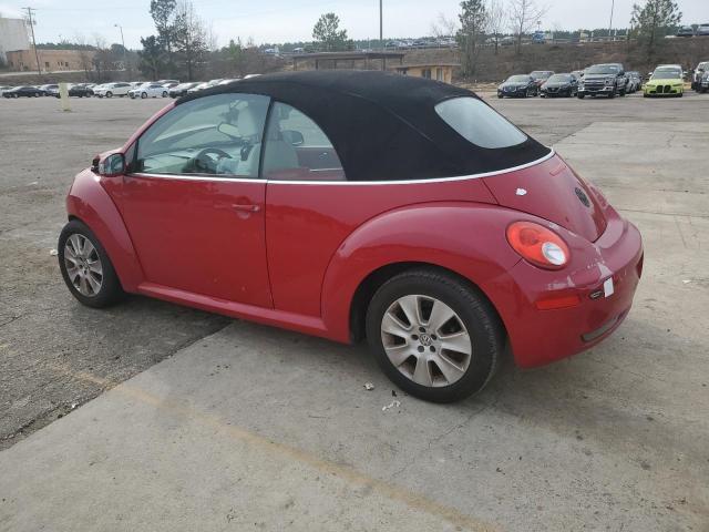 3VWRW3AL4AM004984 - 2010 VOLKSWAGEN NEW BEETLE RED photo 2