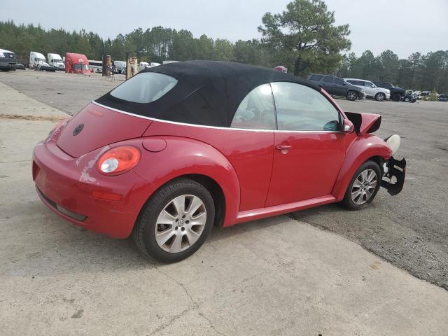 3VWRW3AL4AM004984 - 2010 VOLKSWAGEN NEW BEETLE RED photo 3
