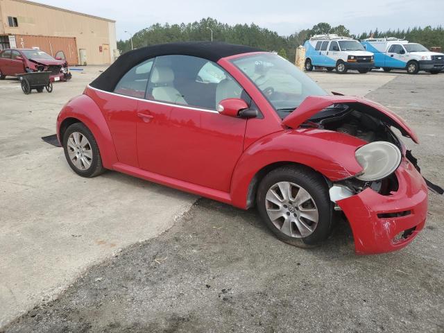 3VWRW3AL4AM004984 - 2010 VOLKSWAGEN NEW BEETLE RED photo 4