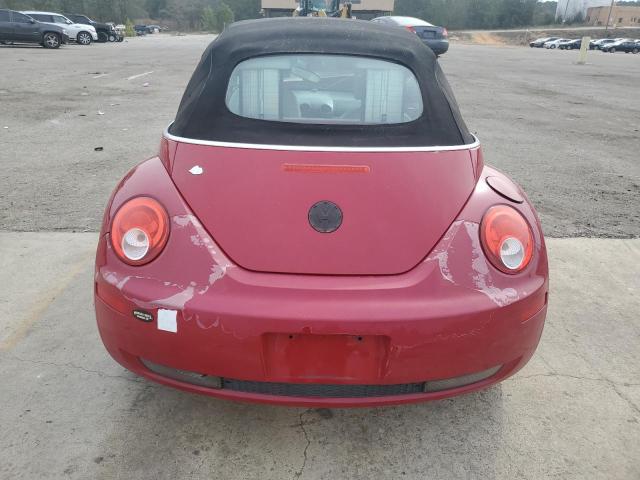 3VWRW3AL4AM004984 - 2010 VOLKSWAGEN NEW BEETLE RED photo 6