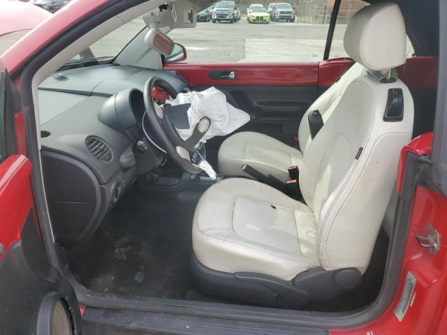 3VWRW3AL4AM004984 - 2010 VOLKSWAGEN NEW BEETLE RED photo 7