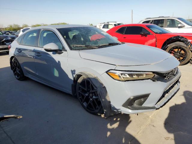 19XFL1G89NE009751 - 2022 HONDA CIVIC SPORT TOURING 蓝色 照片 4