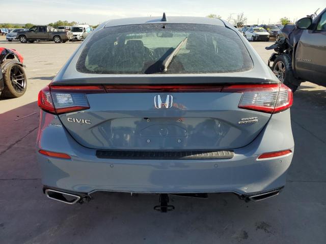 19XFL1G89NE009751 - 2022 HONDA CIVIC SPORT TOURING 蓝色 照片 6