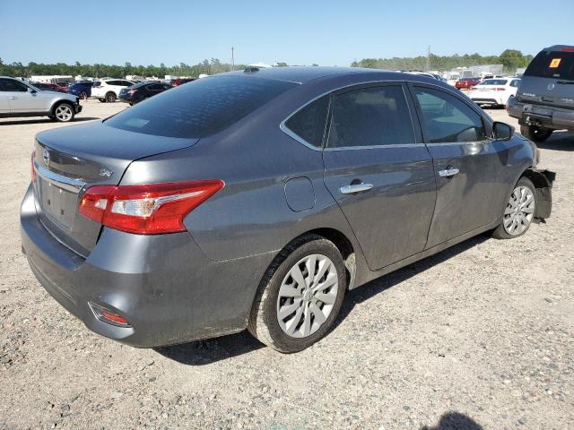 3N1AB7AP9HL704945 - 2017 NISSAN SENTRA S GRAY photo 3