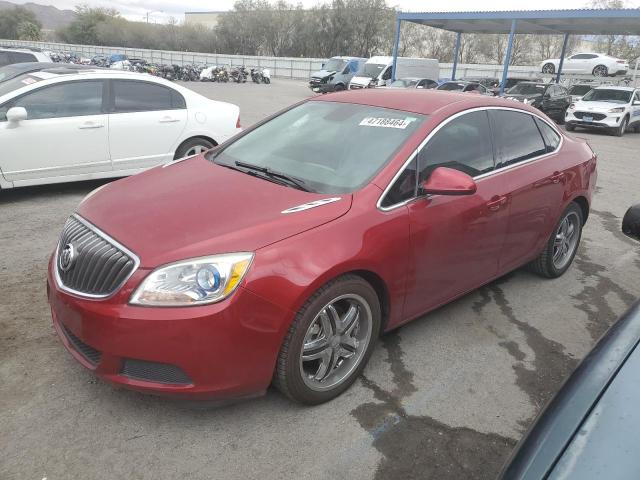 1G4PP5SK1G4130888 - 2016 BUICK VERANO RED photo 1