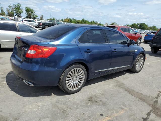 JS2RE9A37B6111155 - 2011 SUZUKI KIZASHI SE BLUE photo 3