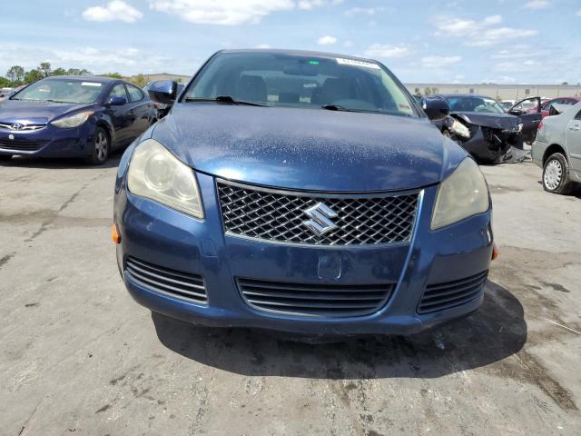 JS2RE9A37B6111155 - 2011 SUZUKI KIZASHI SE BLUE photo 5