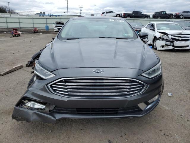 3FA6P0K96HR174240 - 2017 FORD FUSION TITANIUM CHARCOAL photo 5