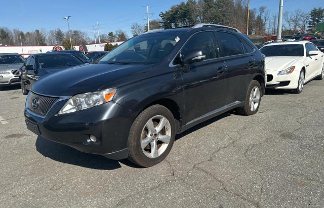 2T2BK1BAXBC099624 - 2011 LEXUS RX 350 CHARCOAL photo 2