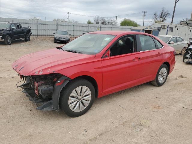 3VWC57BU9KM055437 - 2019 VOLKSWAGEN JETTA S RED photo 1