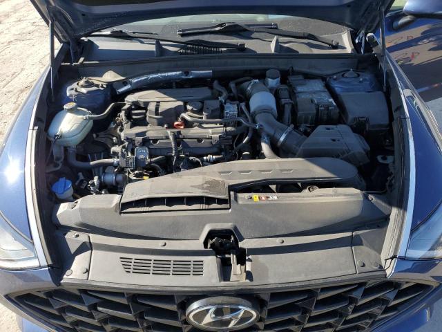 5NPEH4J26LH036644 - 2020 HYUNDAI SONATA LIMITED BLUE photo 11