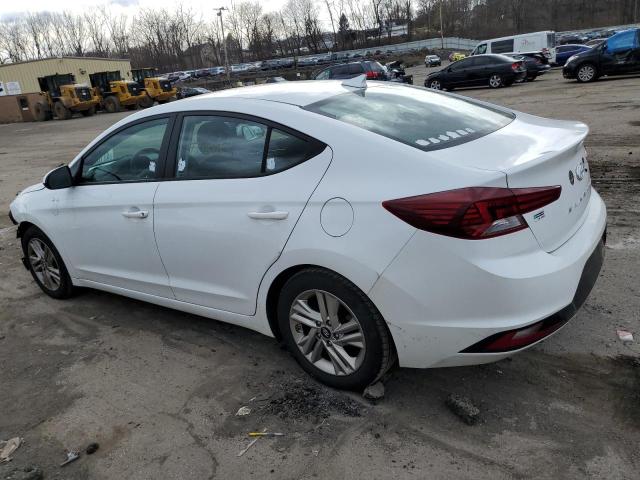 5NPD84LF3LH523019 - 2020 HYUNDAI ELANTRA SEL WHITE photo 2