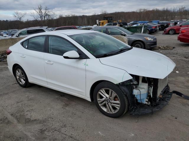 5NPD84LF3LH523019 - 2020 HYUNDAI ELANTRA SEL WHITE photo 4