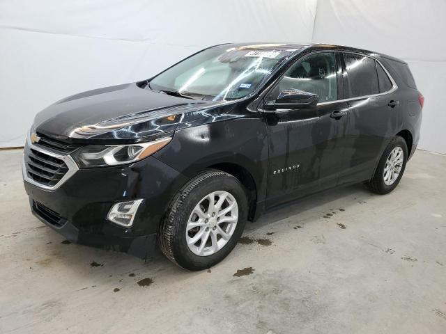 3GNAXKEV6LL125292 - 2020 CHEVROLET EQUINOX LT BLACK photo 1