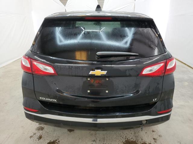 3GNAXKEV6LL125292 - 2020 CHEVROLET EQUINOX LT BLACK photo 6