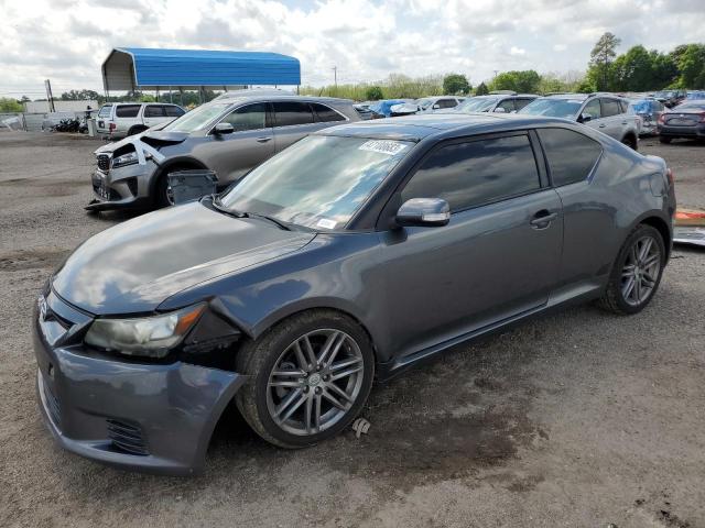 JTKJF5C74C3044930 - 2012 TOYOTA SCION TC GRAY photo 1