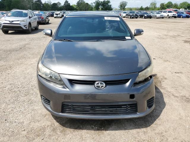 JTKJF5C74C3044930 - 2012 TOYOTA SCION TC GRAY photo 5