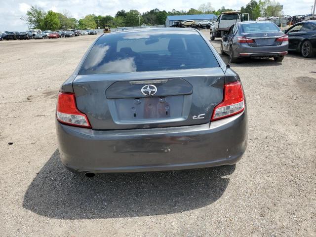 JTKJF5C74C3044930 - 2012 TOYOTA SCION TC GRAY photo 6