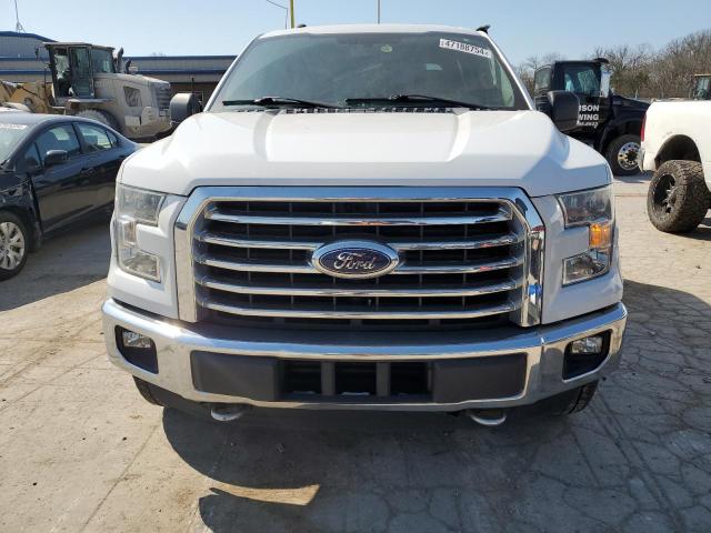 1FTEW1EGXGFA84271 - 2016 FORD F150 SUPERCREW WHITE photo 5