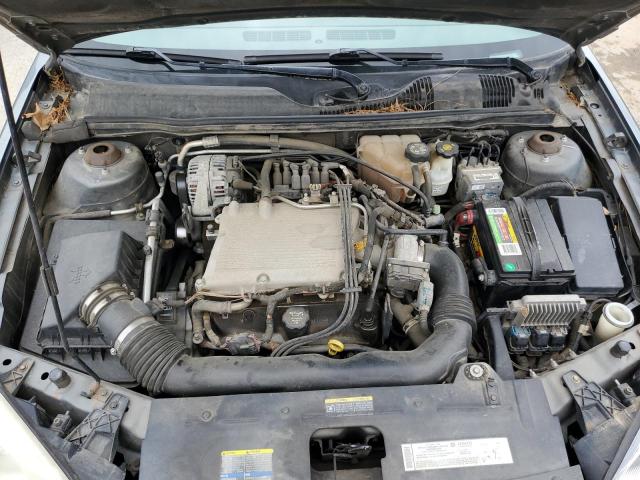 1G1ZT62875F136918 - 2005 CHEVROLET MALIBU MAXX LS GRAY photo 11