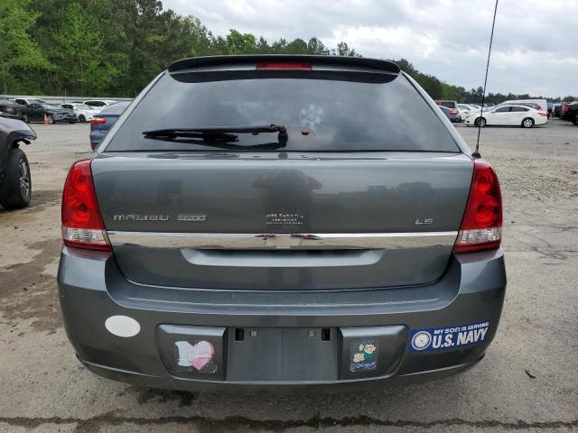 1G1ZT62875F136918 - 2005 CHEVROLET MALIBU MAXX LS GRAY photo 6