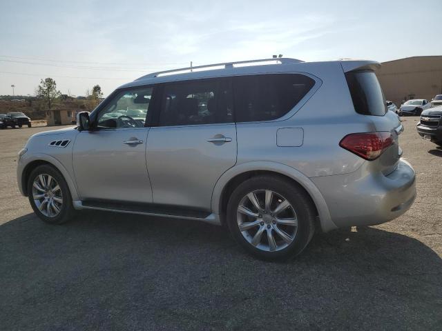 JN8AZ2NE8B9003354 - 2011 INFINITI QX56 SILVER photo 2