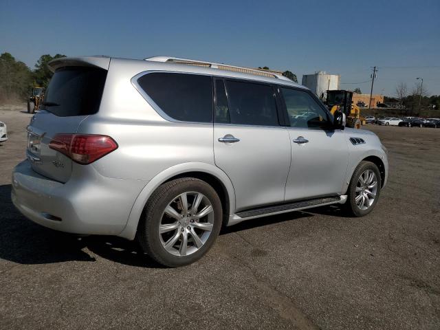 JN8AZ2NE8B9003354 - 2011 INFINITI QX56 SILVER photo 3