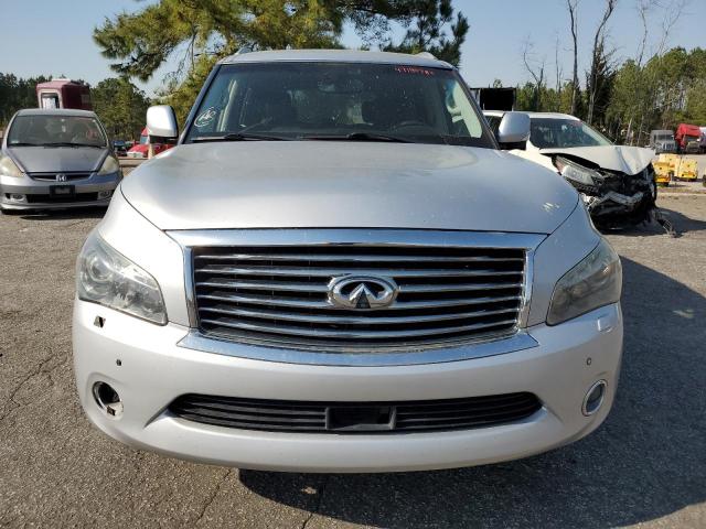 JN8AZ2NE8B9003354 - 2011 INFINITI QX56 SILVER photo 5