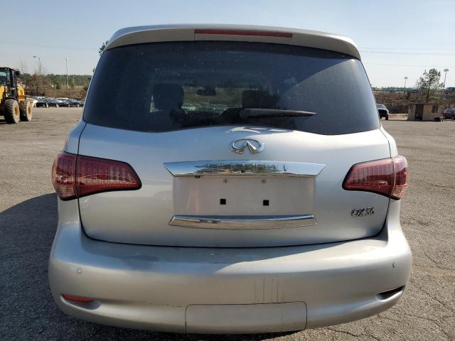 JN8AZ2NE8B9003354 - 2011 INFINITI QX56 SILVER photo 6