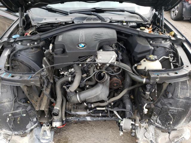 WBA8E5G59GNU21048 - 2016 BMW 320 XI BLACK photo 11