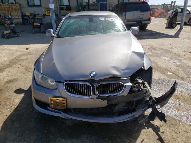 WBADW7C56DE734115 - 2013 BMW 328 I SULEV GRAY photo 5