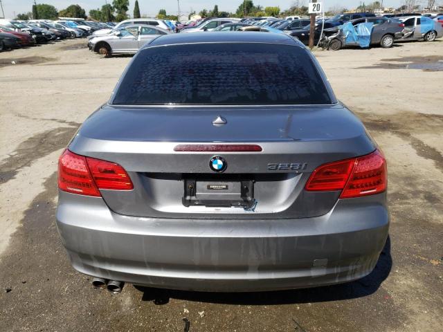 WBADW7C56DE734115 - 2013 BMW 328 I SULEV GRAY photo 6