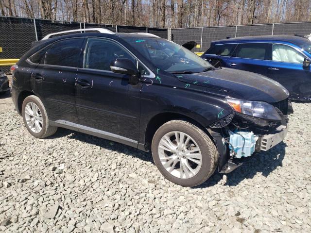 JTJBC1BA1A2008977 - 2010 LEXUS RX 450 BLACK photo 4