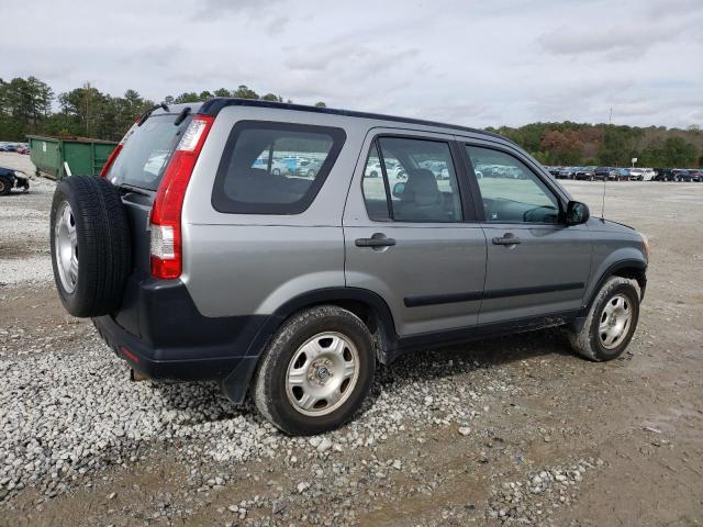 SHSRD78536U434517 - 2006 HONDA CR-V LX SILVER photo 3