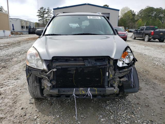 SHSRD78536U434517 - 2006 HONDA CR-V LX SILVER photo 5