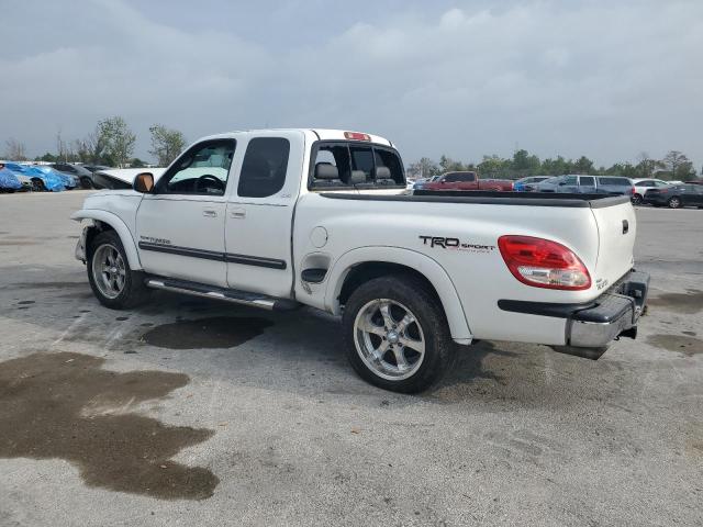 5TBRT34116S472712 - 2006 TOYOTA TUNDRA ACCESS CAB SR5 WHITE photo 2