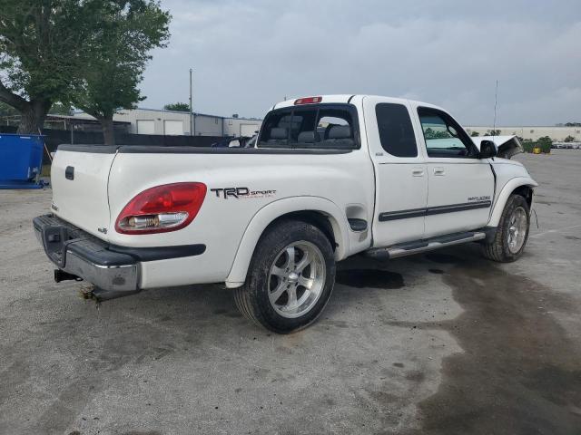 5TBRT34116S472712 - 2006 TOYOTA TUNDRA ACCESS CAB SR5 WHITE photo 3