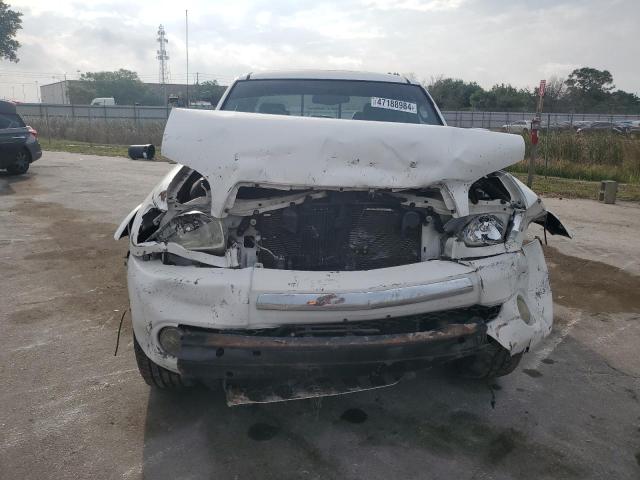 5TBRT34116S472712 - 2006 TOYOTA TUNDRA ACCESS CAB SR5 WHITE photo 5