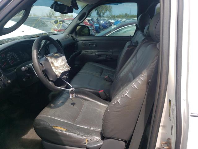 5TBRT34116S472712 - 2006 TOYOTA TUNDRA ACCESS CAB SR5 WHITE photo 7