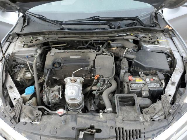 1HGCR2F74GA244663 - 2016 HONDA ACCORD EX SILVER photo 11