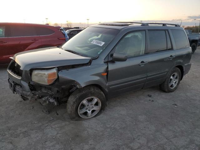 5FNYF28797B042211 - 2007 HONDA PILOT EXL GRAY photo 1