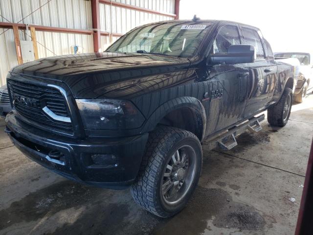 3C63R3ML4JG354133 - 2018 RAM 3500 LARAMIE BLACK photo 1