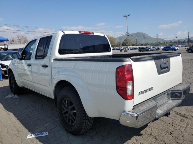 1N6AD0ER5HN708224 - 2017 NISSAN FRONTIER S WHITE photo 2