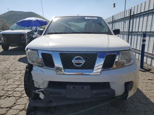 1N6AD0ER5HN708224 - 2017 NISSAN FRONTIER S WHITE photo 5