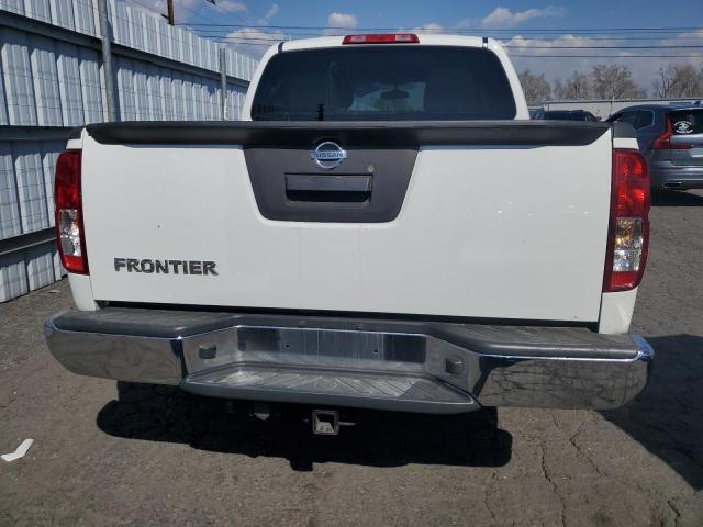 1N6AD0ER5HN708224 - 2017 NISSAN FRONTIER S WHITE photo 6