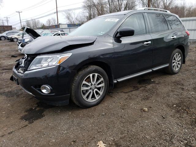 5N1AR2MM2GC652254 - 2016 NISSAN PATHFINDER S 黑色 照片 1