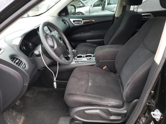5N1AR2MM2GC652254 - 2016 NISSAN PATHFINDER S 黑色 照片 7